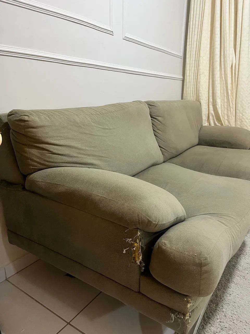 Sofá 3 lugares 2,10m - Foto 5