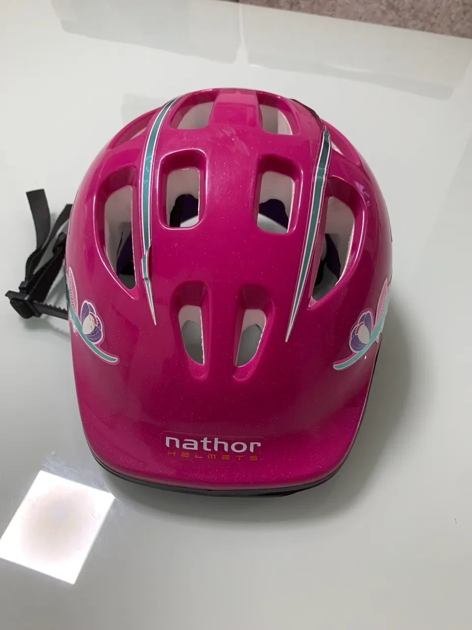 Capacete infantil com regulagem  - Foto 2