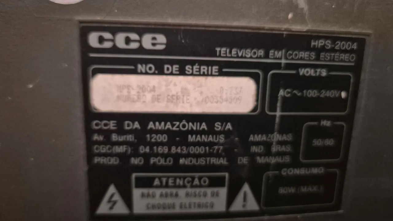 TV CCE 20 polegadas  - Foto 4