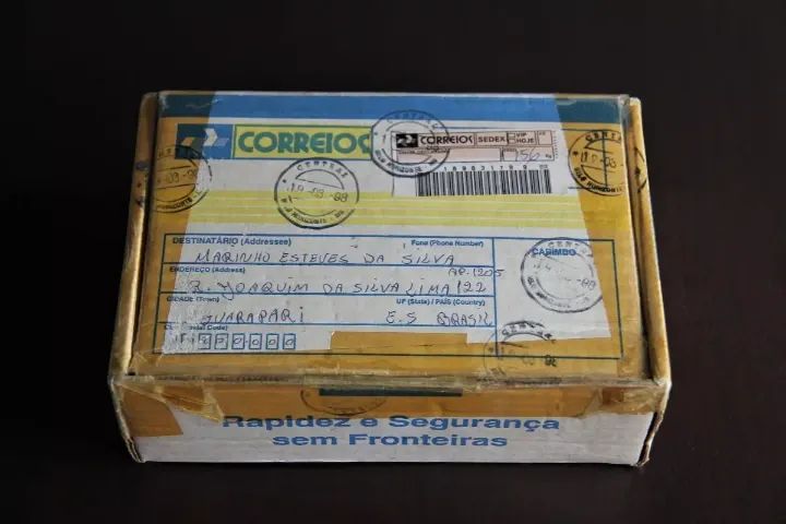 Embalagem Sedex dos Correios - Ano 1998 - Foto 2