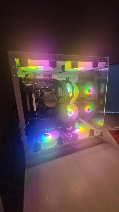 PC Gamer RGB Completo - Top de Linha