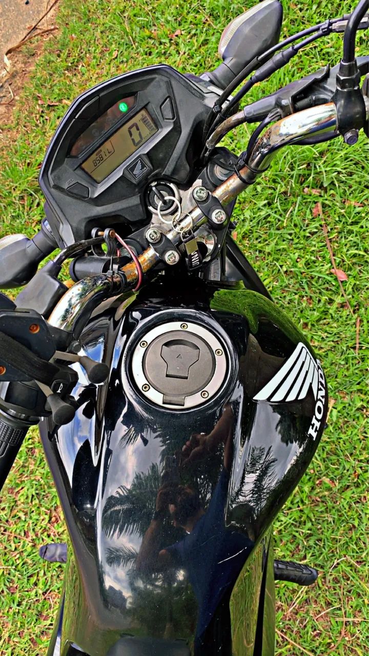 Honda Start 160 2018 Preta - Foto 4