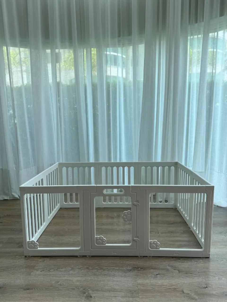 Modular Enclosure – Luxury Pet Safety Fence – New