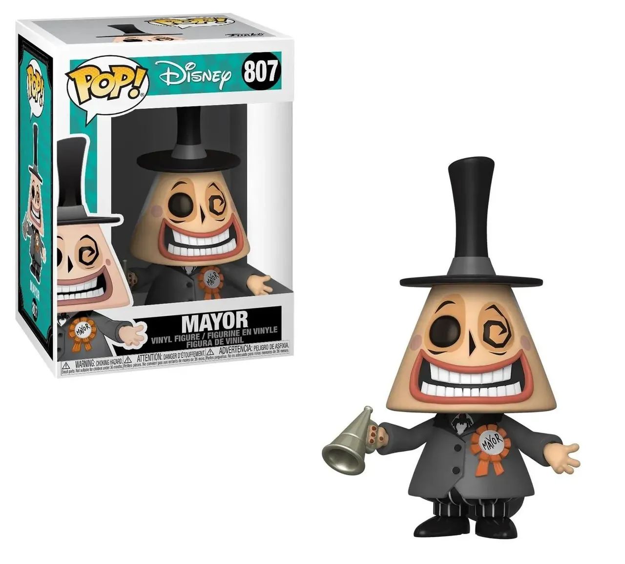 Funko Pop! Mayor Disney - The Nightmare Before Christmas - Foto 3
