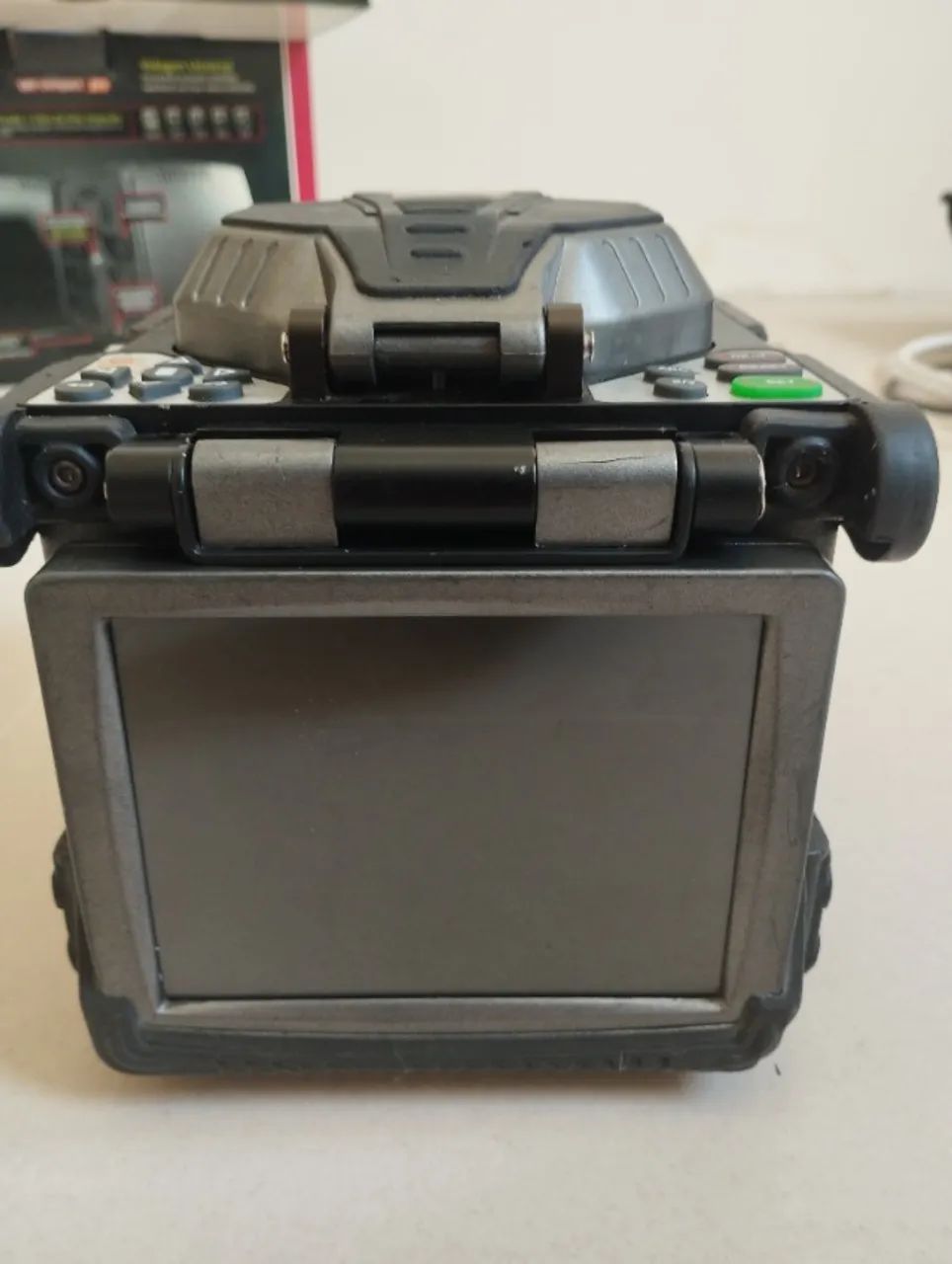 Máquina de Fusão de fibra ótica. - Foto 2