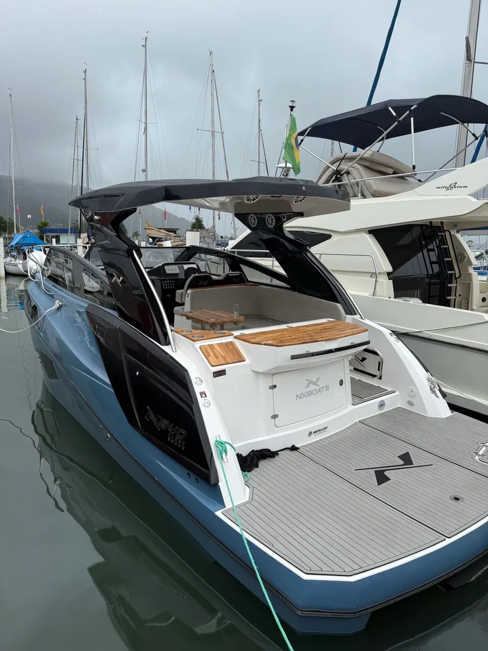 Lancha NX 340 Sport Coupé ano 2025 - Foto 12