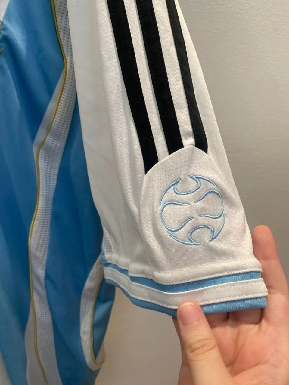 Camisa Argentina - GG - Foto 4