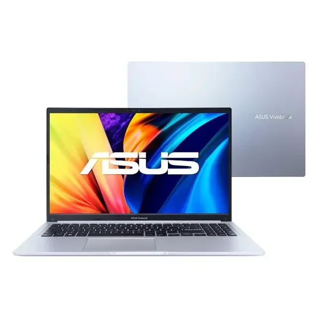 Notebook ASUS Vivobook Intel Core i5 8GB 256GB SSD KeepOS 15,6" FHD Icelight Silver - X150 - Foto 2
