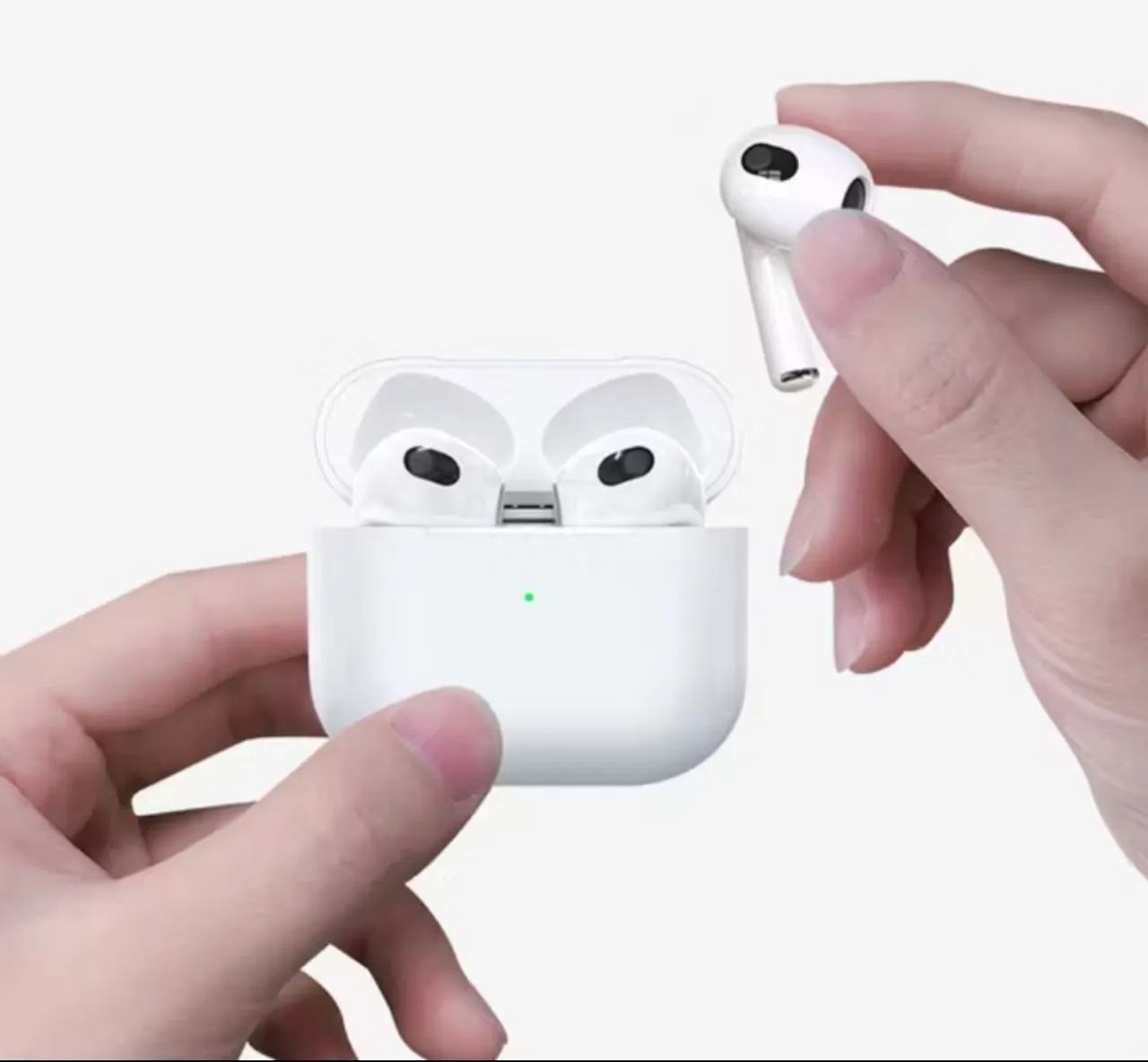 FONE de ouvido bluetooth branco  - Foto 5