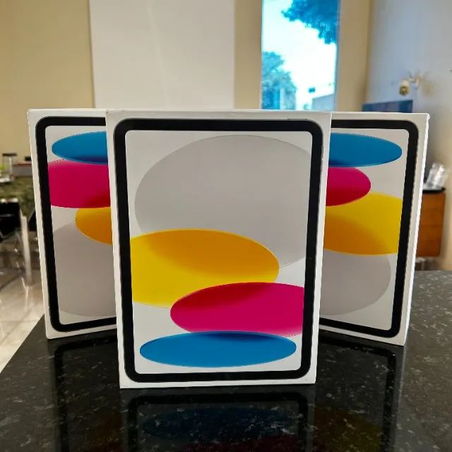 Apple Ipad 11 A16 128GB Novo Lacrado à Pronta Entrega! Entrega Grátis! Preço Atual!