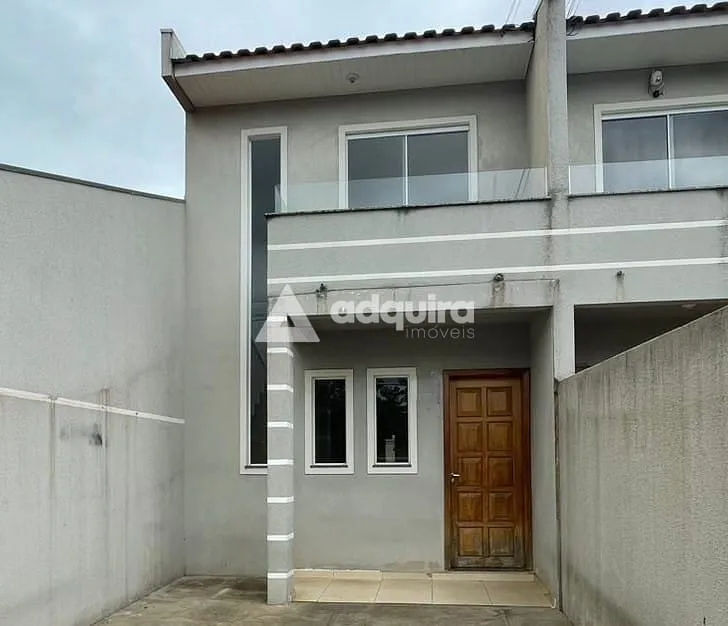 Sobrado para Locação 2 Quartos, 1 Vaga, 67M², Contorno, Ponta Grossa - PR