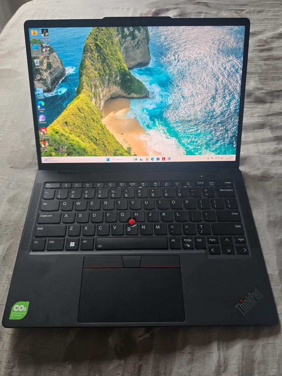 Notebook Lenovo ThinkPad x13s snapdragon 16gb 500ssd gamer e touch