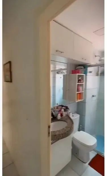 Apto no Cond. Catalunya para venda possui 64 m², com 3 quartos (01 suíte) com armários - T - Foto 3