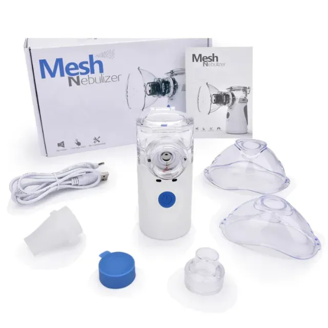 Inalador Portátil Mesh Nebulizer - NOVO LACRADO