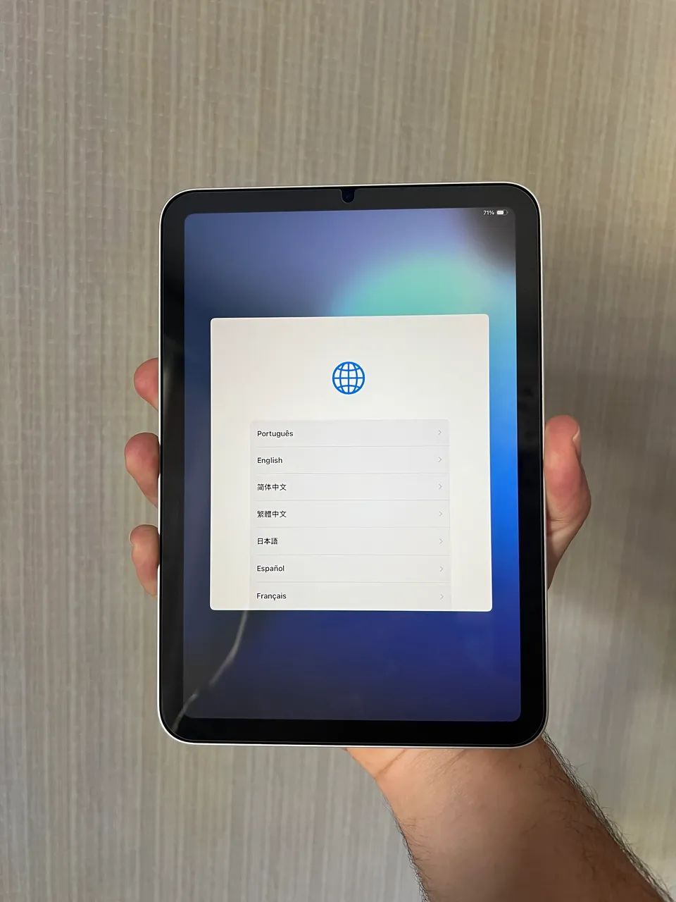 iPad Mini 7 - 128gb - Chip A17 Pro - Lançamento! Novo! 1 ano