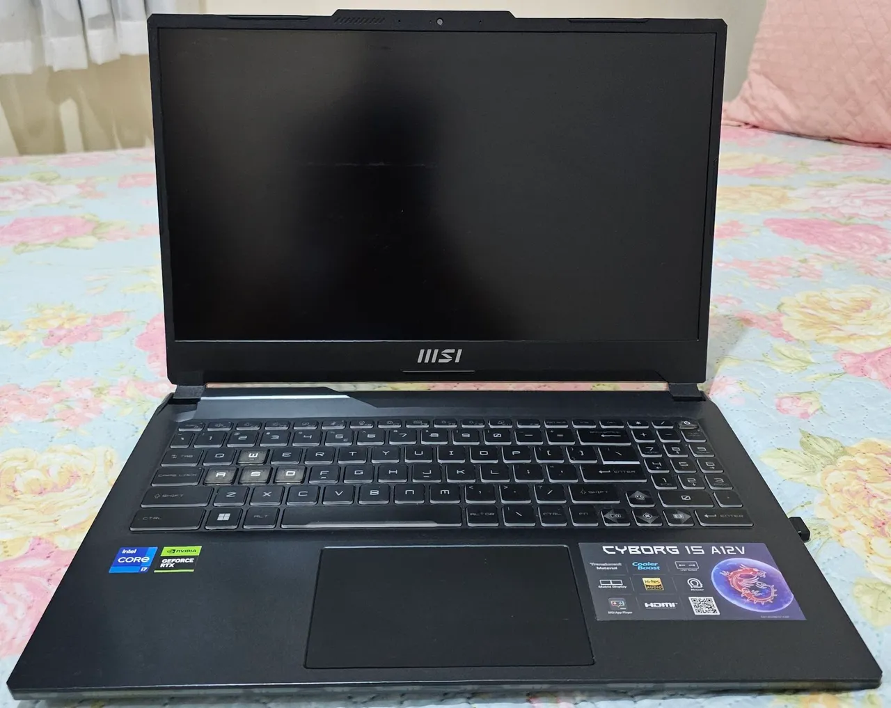 Notebook Gamer MSI Cyborg 15 A12V