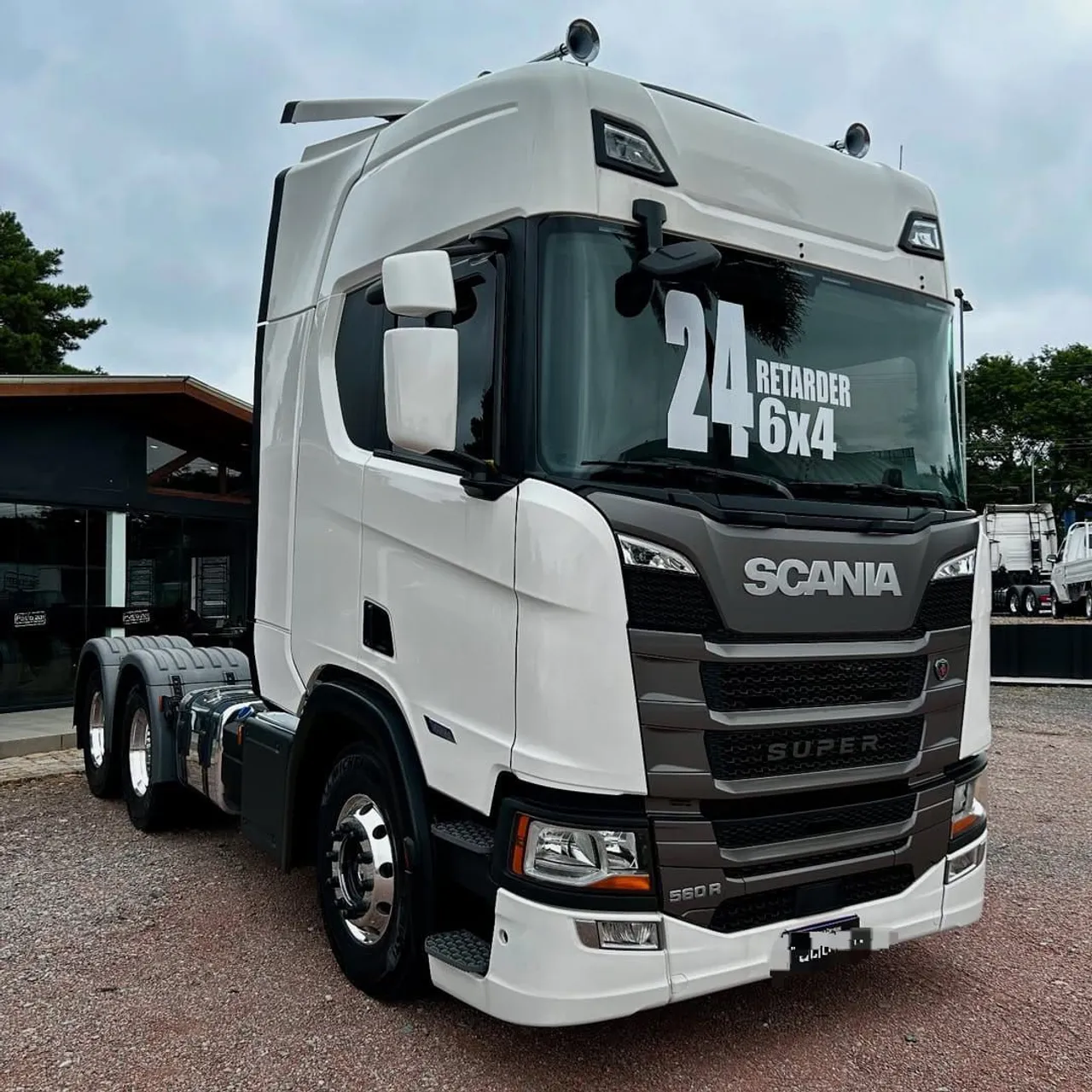 SCANIA R560 SUPER 2022 DISPONÍVEL NO PARCELADO