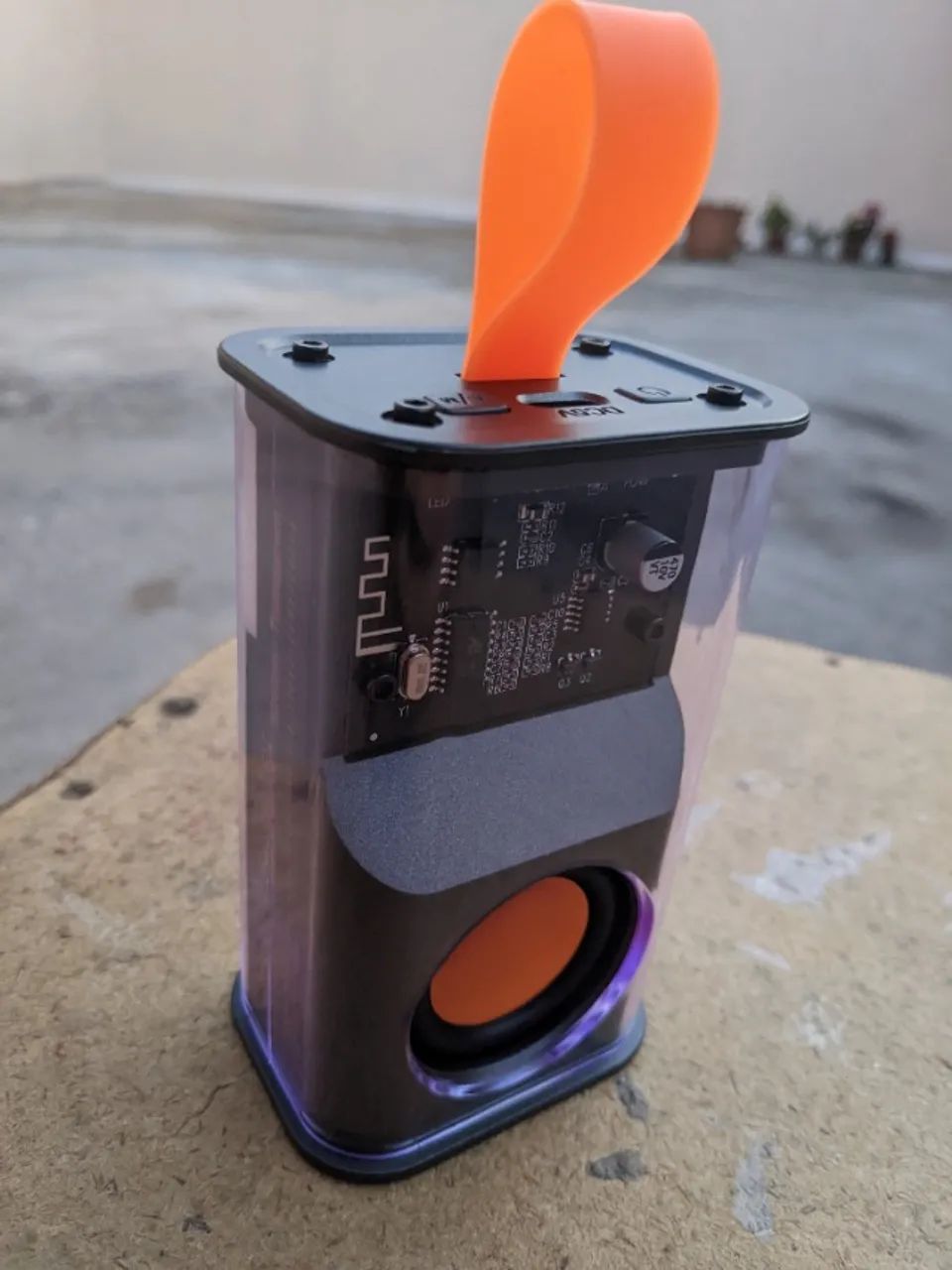 Caixa de som bluetooth 5W - Foto 3