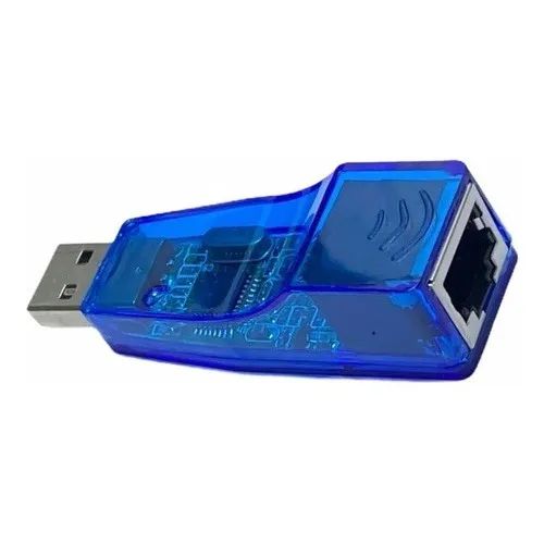 Adaptador Usb Lan Placa Cabo De Rede Externa Rj45 Internet - Foto 5