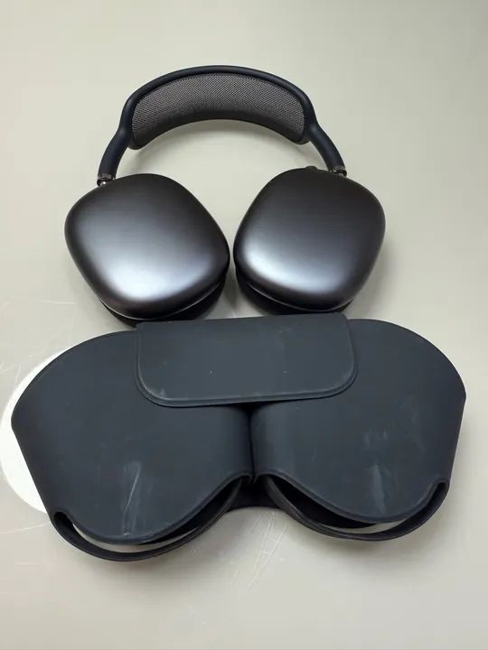 AirPods Max com Com Cancelamento de Ruído - Conexão Lightning - Pouco Usado - Foto 2