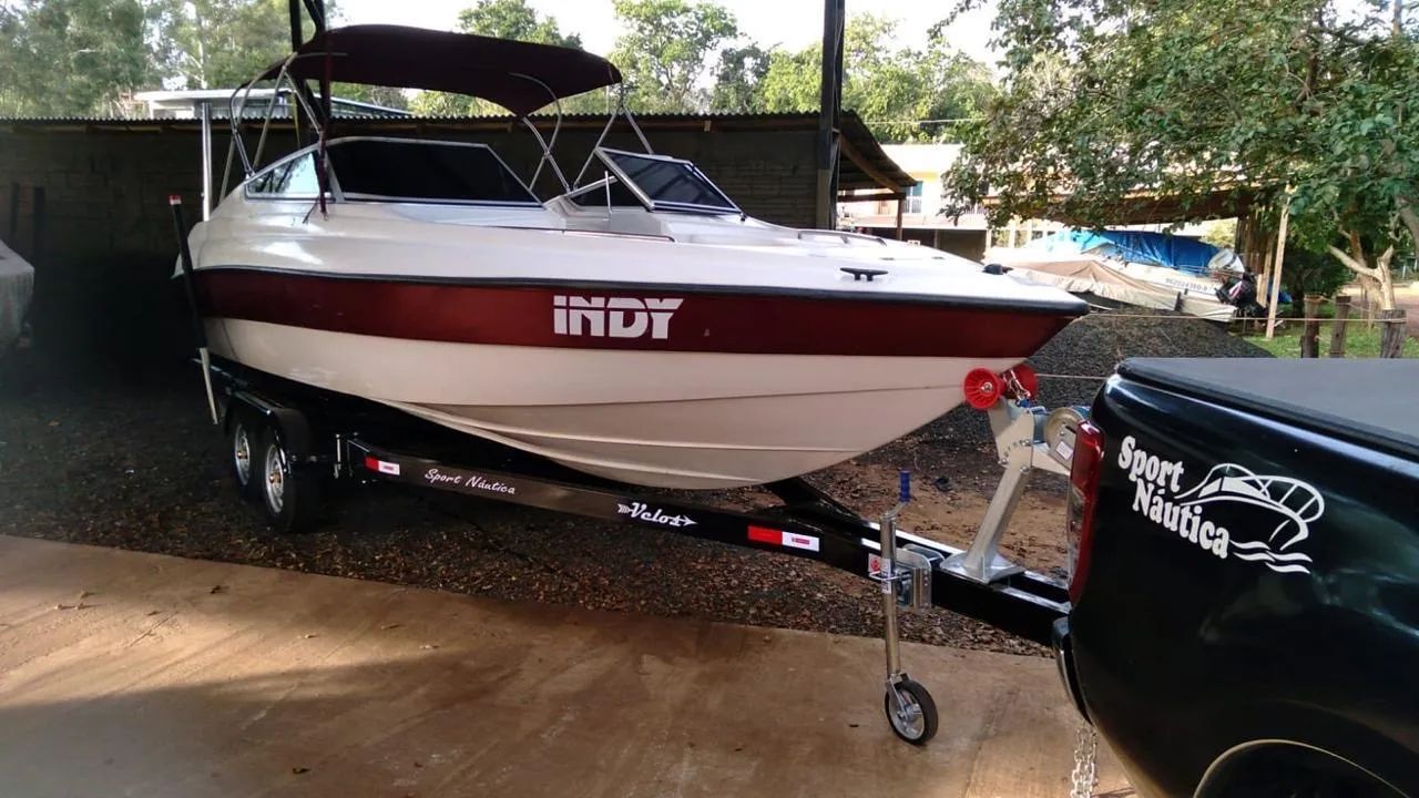 Lancha 200hp hd marine 23  - Foto 2
