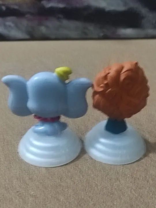 Miniaturas Dumbo e Merida - Coleção Disney 100 Anos McDonald's - Foto 3