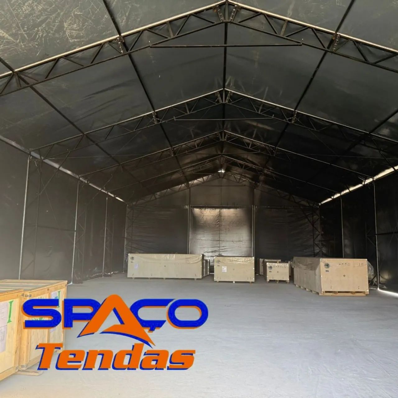 Locação de Galpão Lonado - SPAÇOTENDAS - locações e vendas  - Foto 4