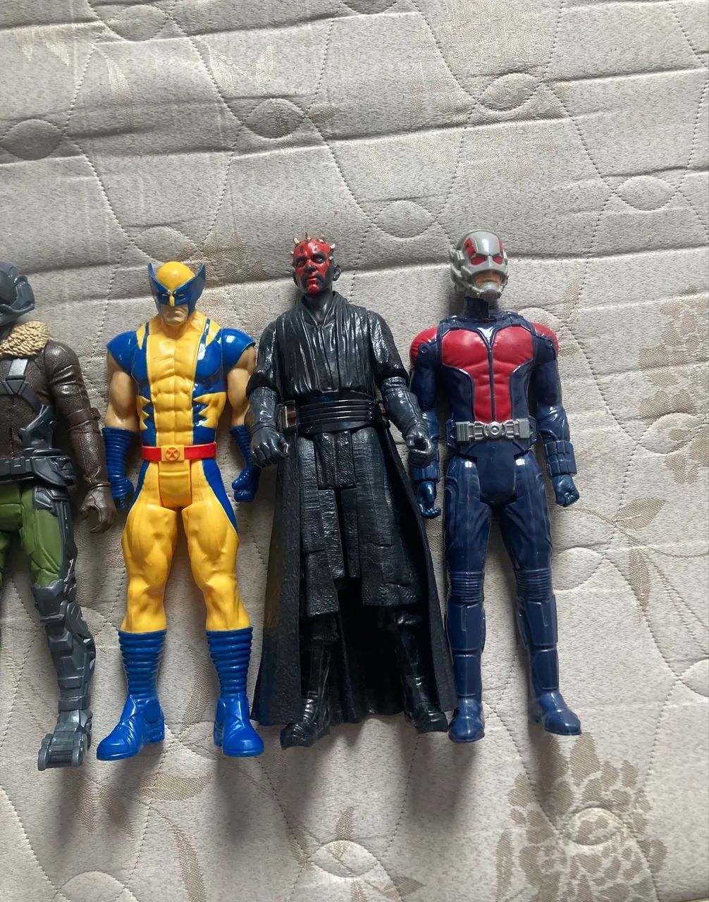 lote de action figures  - Foto 3