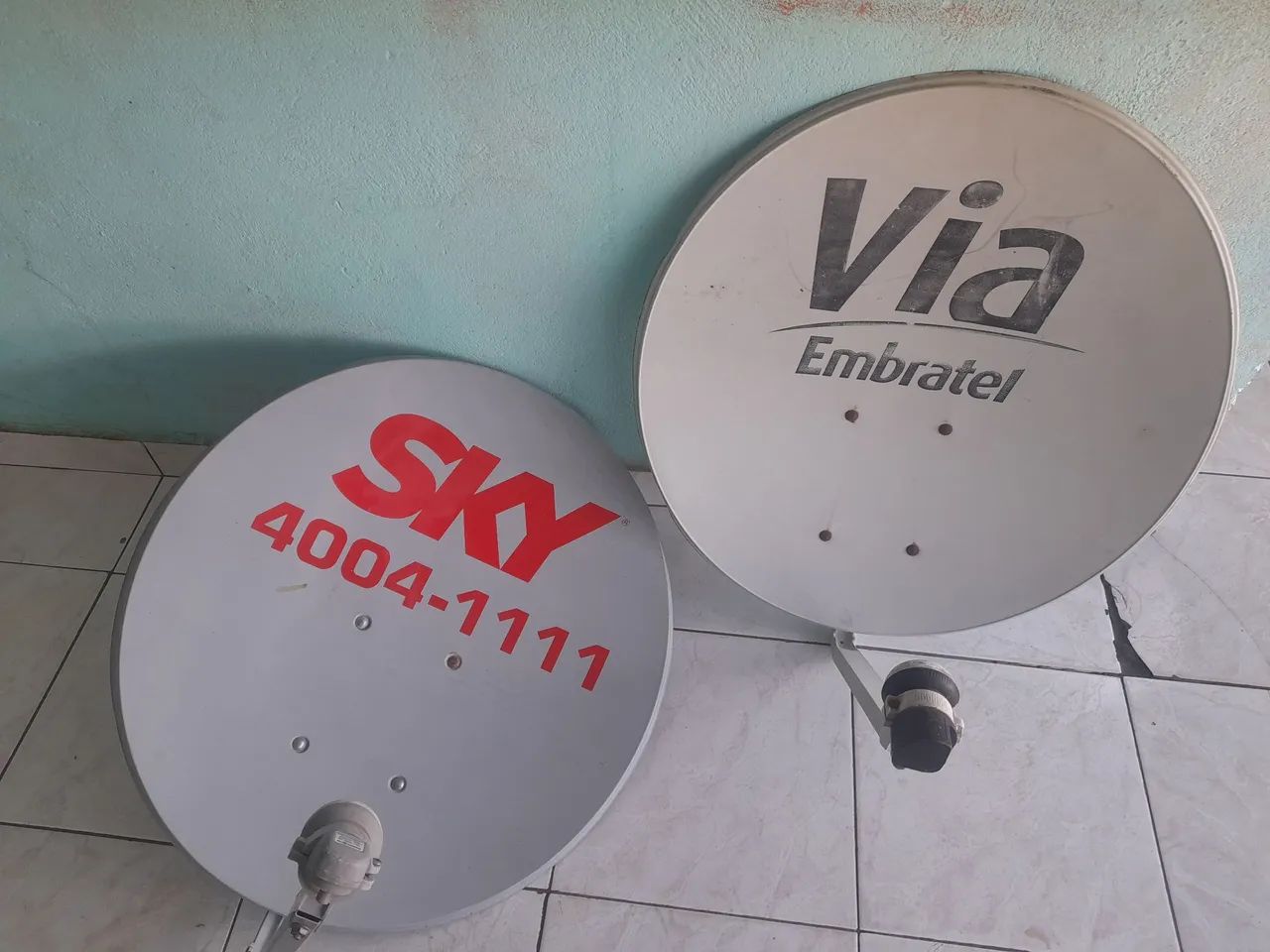 Acesorios Parabólicas Sky e Via Embratel - Foto 5