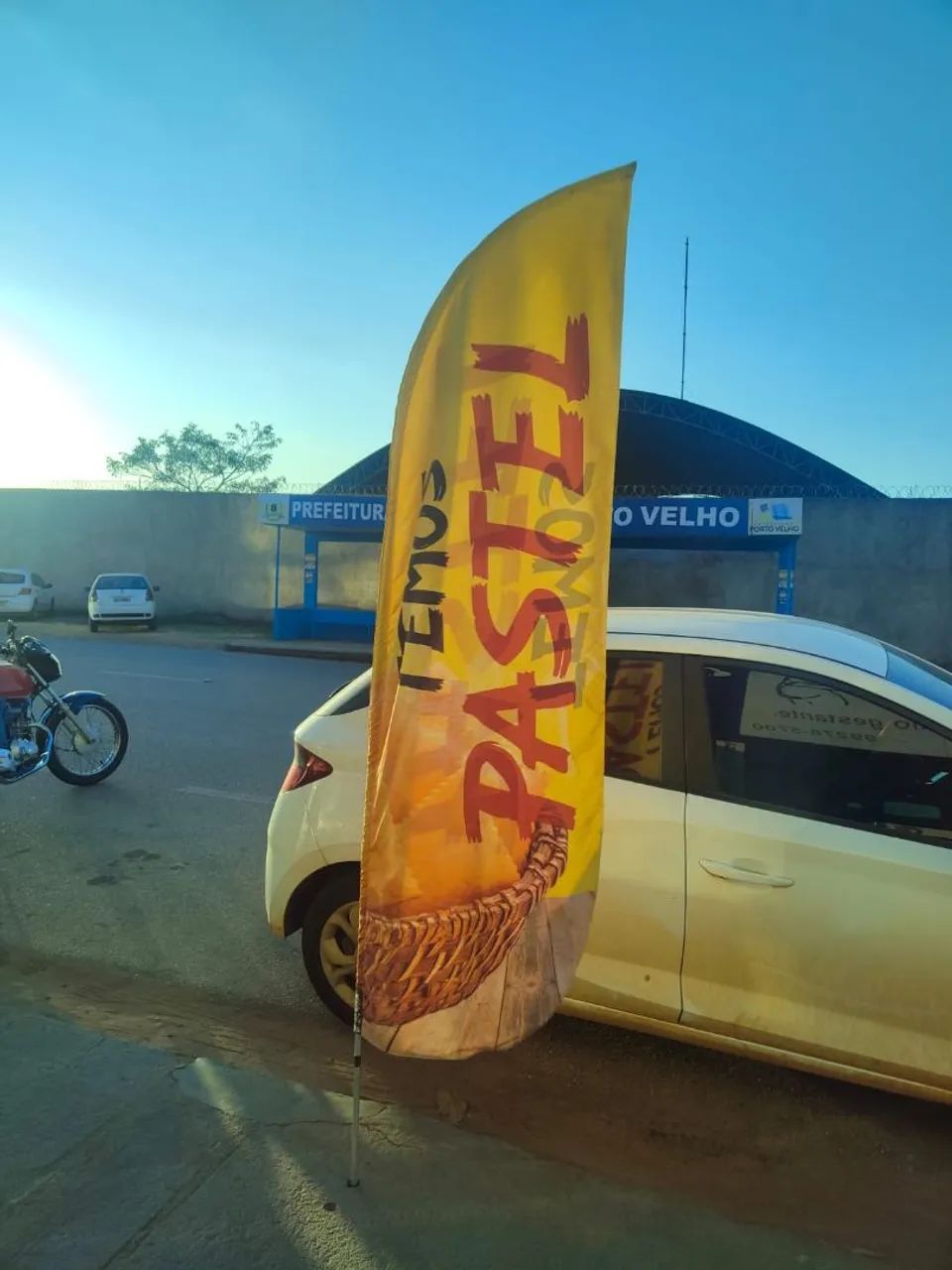 Bandeira de Pastel para Comércio - Foto 2