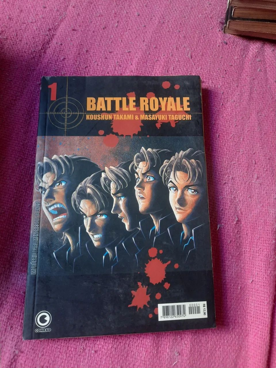Manga battle royale 