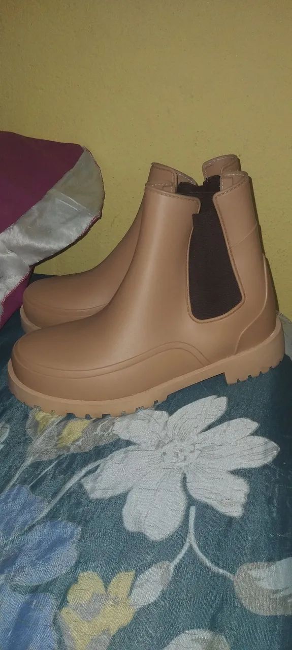 Bota chelsea tratorada constance marrom - Foto 3