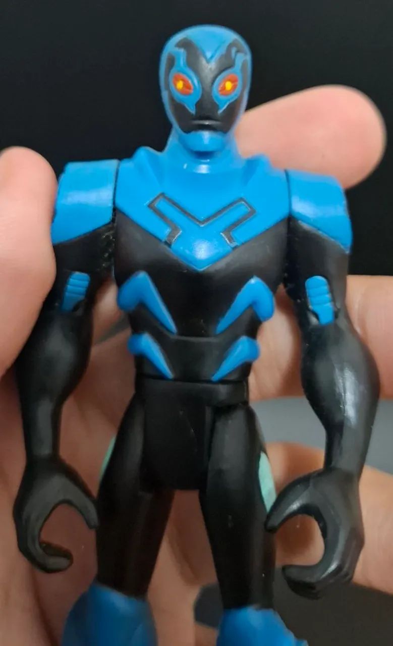 Besouro Azul Batman Brave and the Bold Mattel 2009 - Foto 5