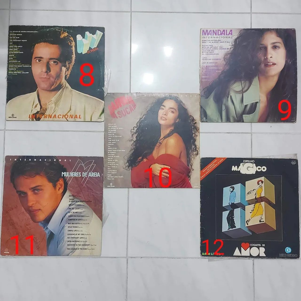 Discos de Vinil: Coleção Musical - Foto 5