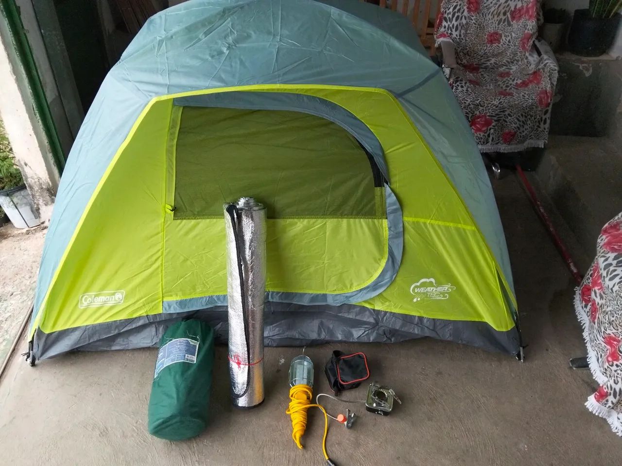 Kit acampamento completo $ 350