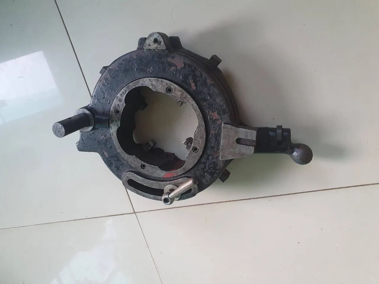 Máquina Rosqueadeira Caracol Ferrari - Foto 5