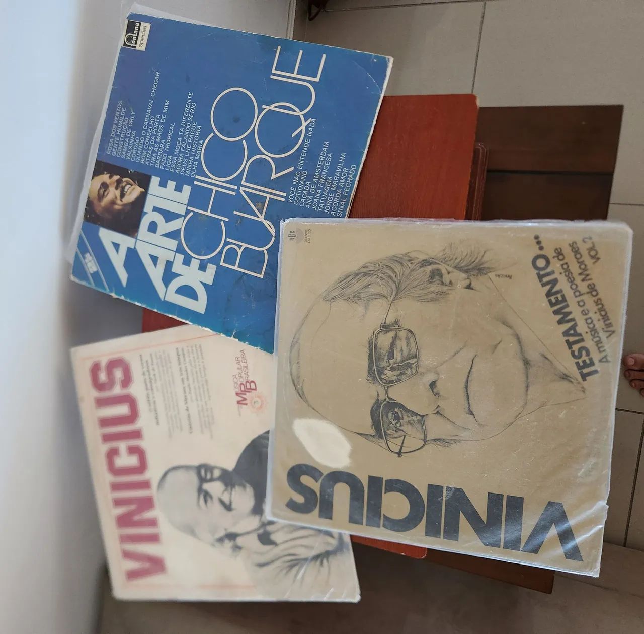 7 Discos Vinil clássicos