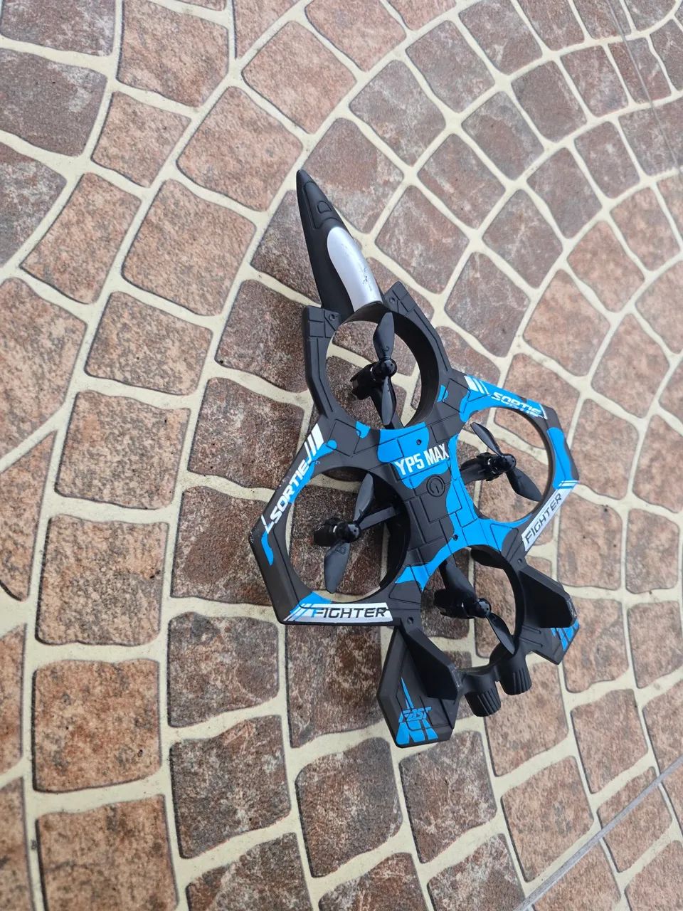 quadricóptero yp5 max - 1 bateria - novo - Foto 5