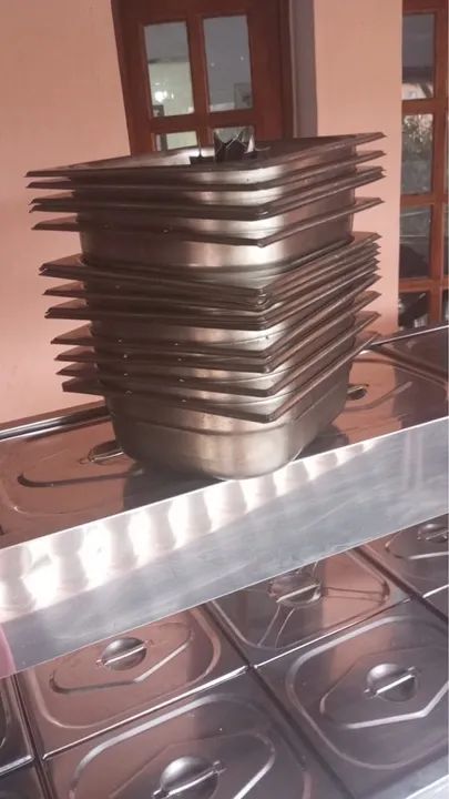 Buffet 12 Cubas quentes e 6 Cubas frias - Foto 4