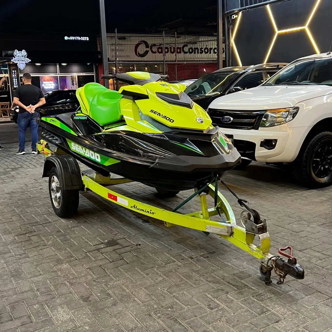 JETSKI SEA DOO GTI SE 2019