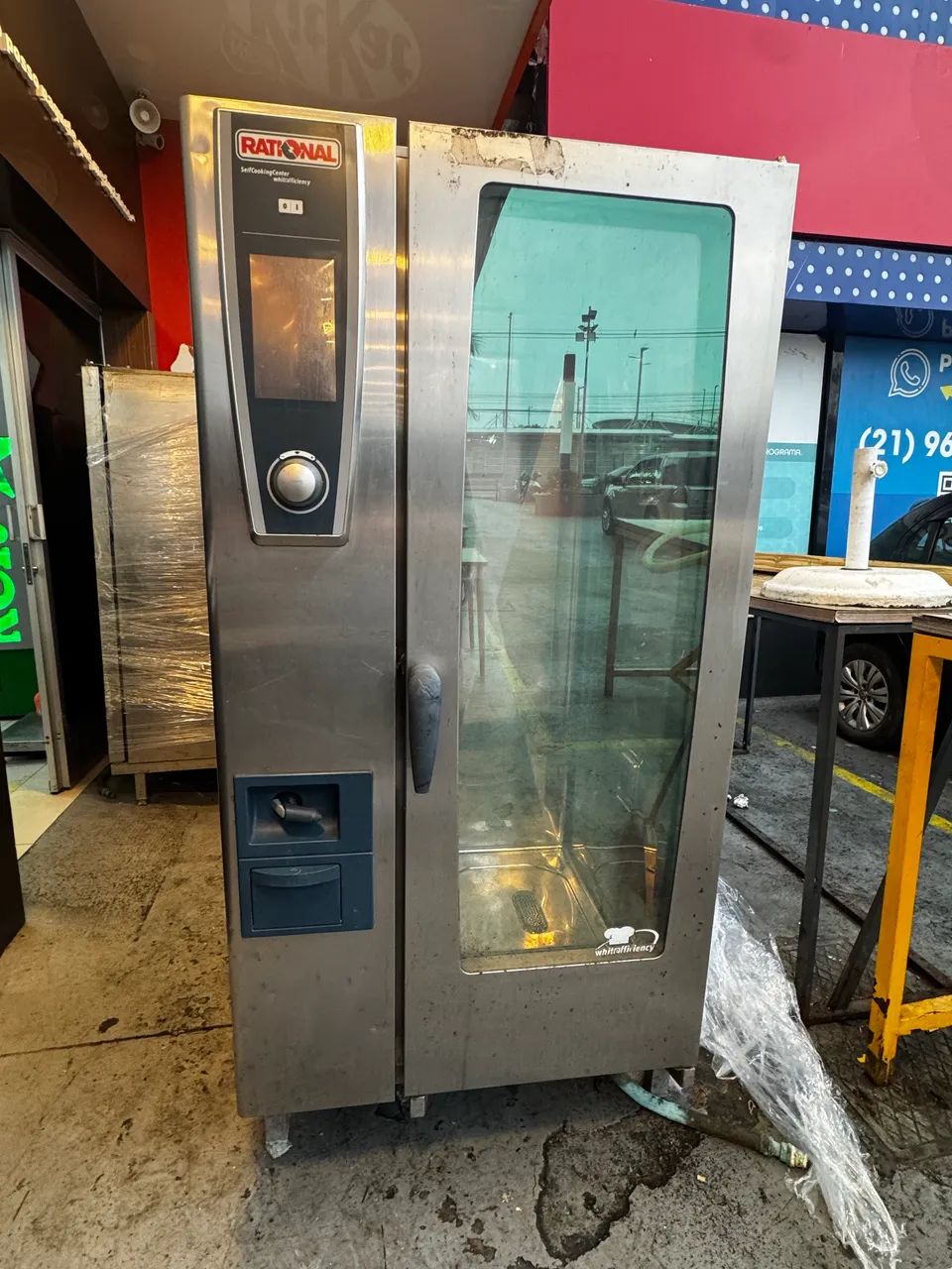 Forno Rational 5 sense 20 Gn - Foto 2