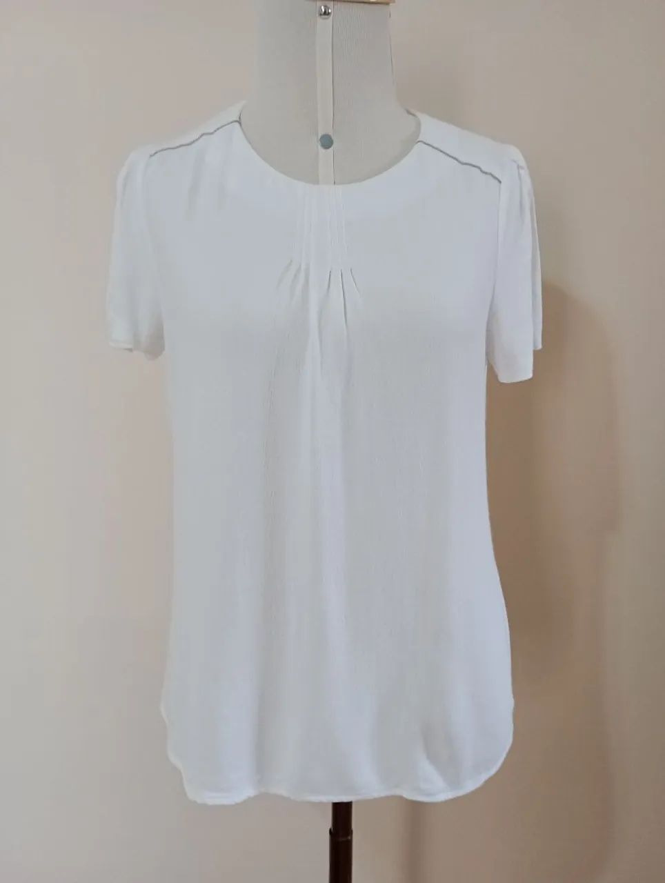 Blusa branca Zara 