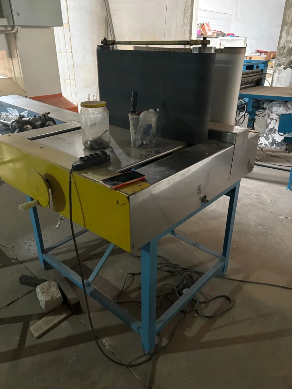 Máquina Seladora de Papel Higiênico