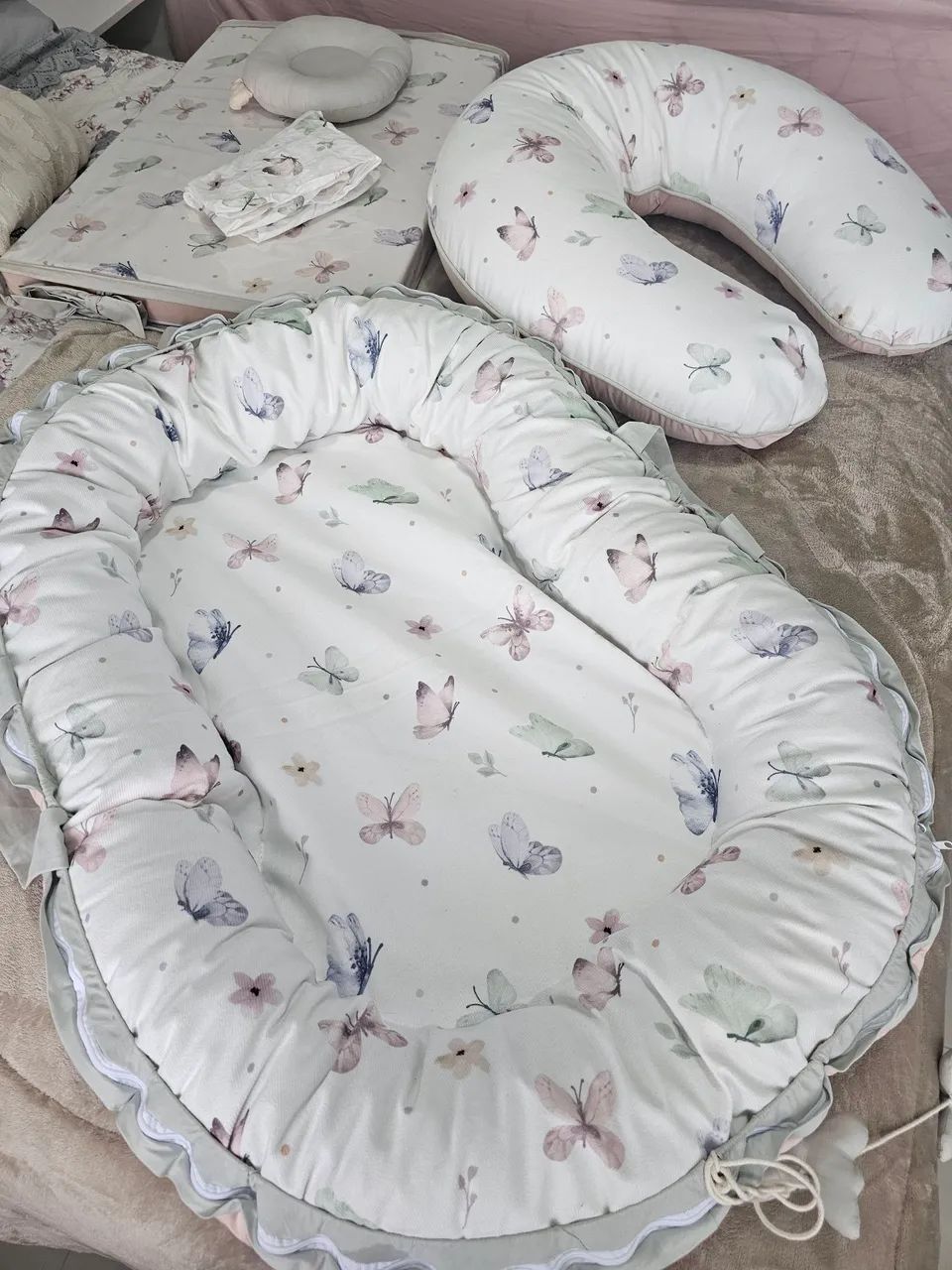 Kit enxoval bebê  - Foto 5