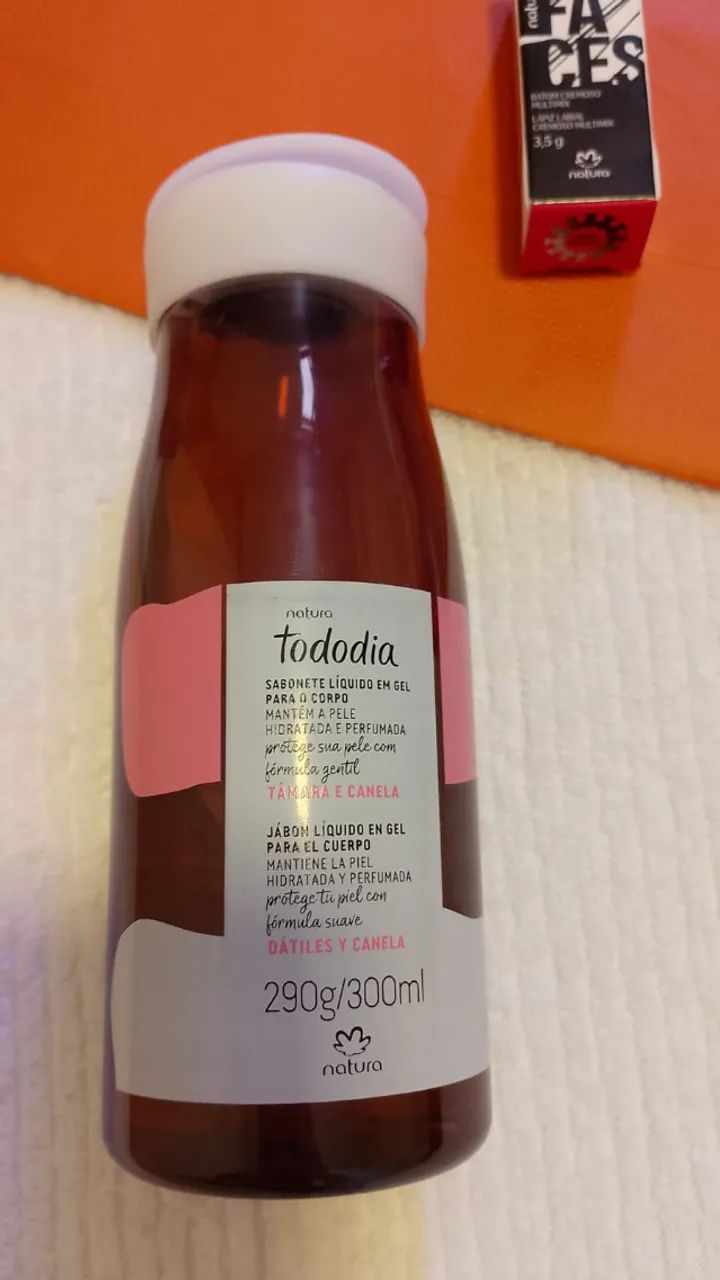 Kit Natura Tododia Tâmara e Canela  - Foto 3