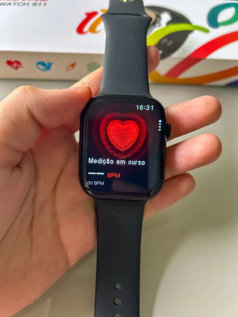 Smartwatch S11 (responde WhatsApp) - Foto 5
