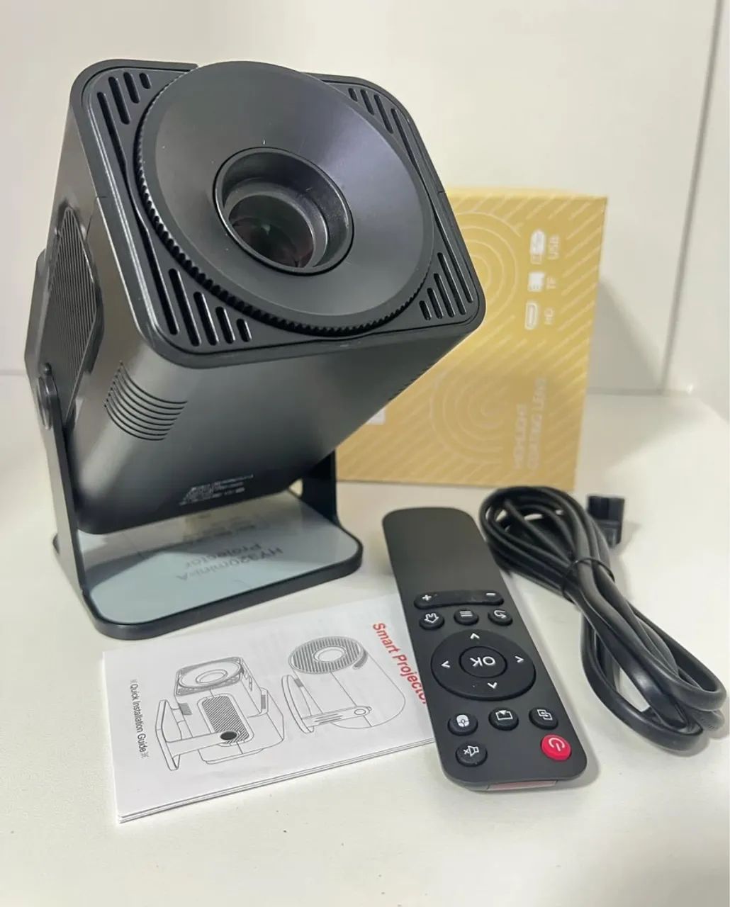 Projetor Smart Portátil - Alta Qualidade HY 320 mini  Super Entregamos 