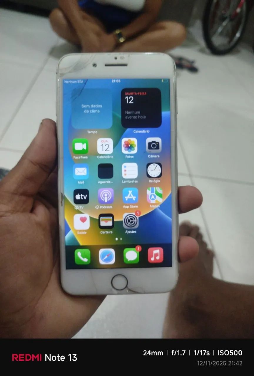 8 plus pra retirada de peças - Foto 3