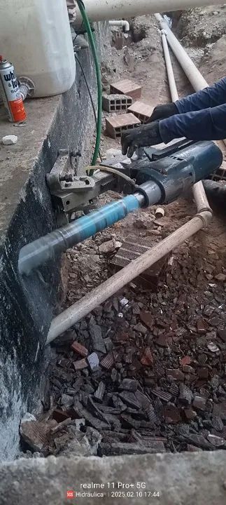  SOS Furos em Lages e vigas emitimos a TRT 