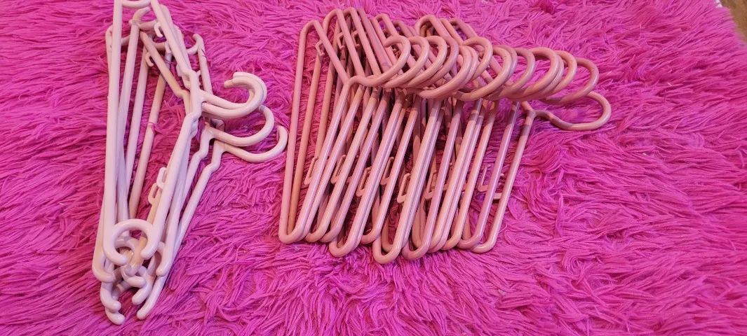 Kit com 20 cabides infantis - Foto 2